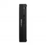 Mini-PC Lenovo V100q 13GG Tiny Intel N100, 8 GB DDR5 RAM, 256 GB SSD, Wi‑Fi 6, deutsche Tastatur, schwarz
