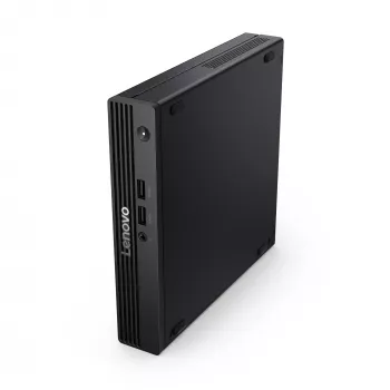 Mini-PC Lenovo V100q 13GG Tiny Intel N100, 8 GB DDR5 RAM, 256 GB SSD, Wi‑Fi 6, deutsche Tastatur, schwarz