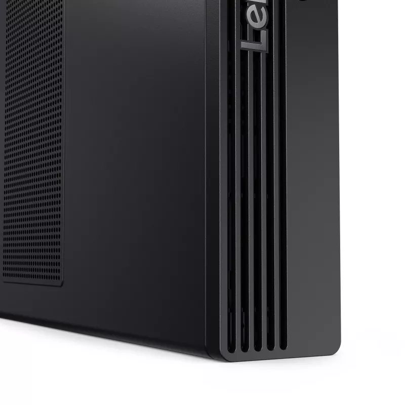 Mini-PC Lenovo V100q 13GG Tiny Intel N100, 8 GB DDR5 RAM, 256 GB SSD, Wi‑Fi 6, deutsche Tastatur, schwarz