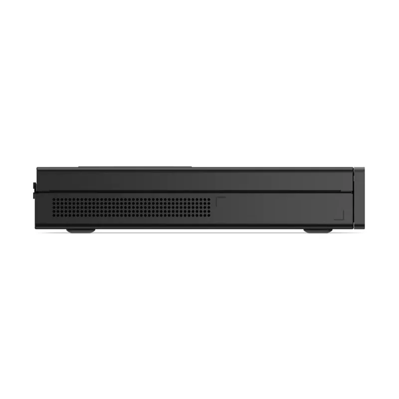 Mini-PC Lenovo V100q 13GG Tiny Intel N100, 8 GB DDR5 RAM, 256 GB SSD, Wi‑Fi 6, deutsche Tastatur, schwarz