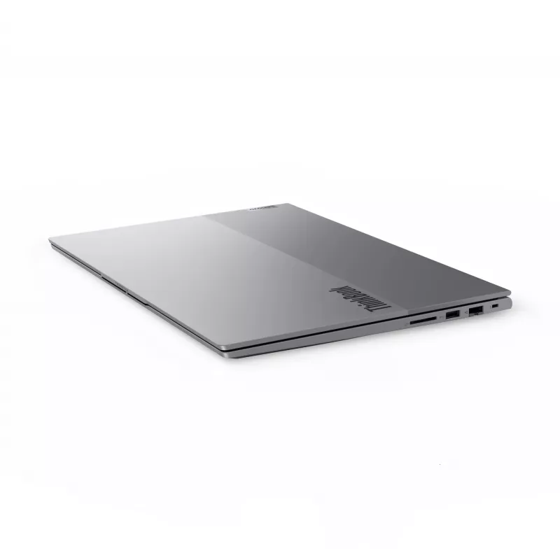 Lenovo ThinkBook 16 G9 AHP AMD Ryzen™ 7 250 Laptop 40,6 cm (16 Zoll) WUXGA 32 GB DDR5-SDRAM 1 TB SSD Wi-Fi 7 (802.11be) Windows 11 Pro German Grau
