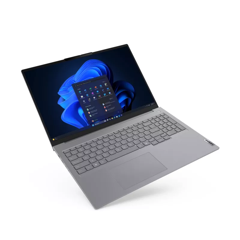 Lenovo ThinkBook 16 G9 AHP AMD Ryzen™ 7 250 Laptop 40,6 cm (16 Zoll) WUXGA 32 GB DDR5-SDRAM 1 TB SSD Wi-Fi 7 (802.11be) Windows 11 Pro German Grau