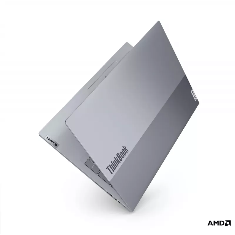 Lenovo ThinkBook 16 G9 AHP AMD Ryzen™ 7 250 Laptop 40,6 cm (16 Zoll) WUXGA 32 GB DDR5-SDRAM 1 TB SSD Wi-Fi 7 (802.11be) Windows 11 Pro German Grau