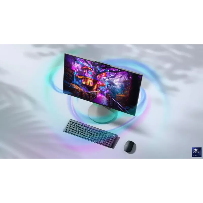 All-in-One-Desktop Lenovo Yoga AIO 9 27IAH10 — 27 Zoll QHD, Intel Core Ultra 7 255H, 16 GB LPDDR5x, 1 TB SSD, Intel Arc 140T, Windows 11 Home