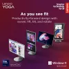 All-in-One-Desktop Lenovo Yoga AIO 9 27IAH10 — 27 Zoll QHD, Intel Core Ultra 7 255H, 16 GB LPDDR5x, 1 TB SSD, Intel Arc 140T, Windows 11 Home