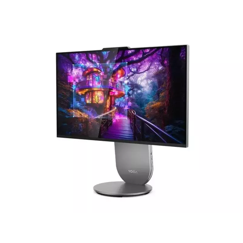 All-in-One-Desktop Lenovo Yoga AIO 9 27IAH10 — 27 Zoll QHD, Intel Core Ultra 7 255H, 16 GB LPDDR5x, 1 TB SSD, Intel Arc 140T, Windows 11 Home