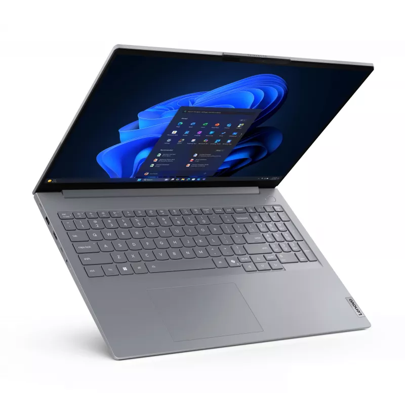 Lenovo ThinkBook 16 G9 AHP AMD Ryzen™ 5 220 Laptop 40,6 cm (16 Zoll) WUXGA 32 GB DDR5-SDRAM 512 GB SSD Wi-Fi 7 (802.11be) Windows 11 Pro German Grau