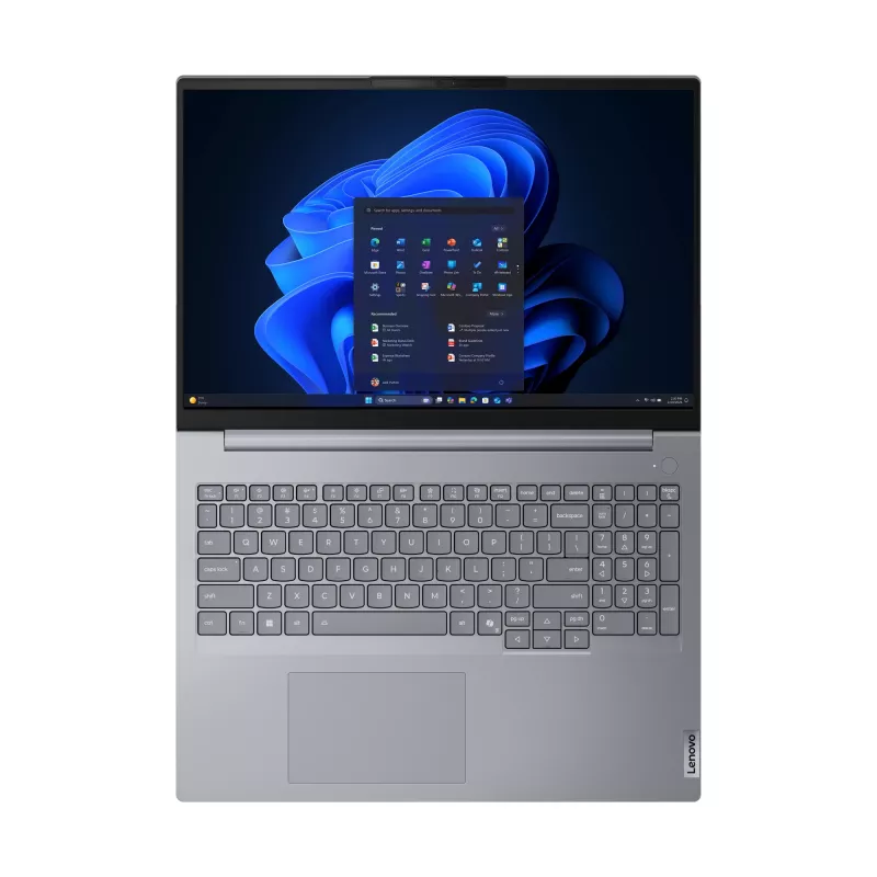 Lenovo ThinkBook 16 G9 AHP AMD Ryzen™ 5 220 Laptop 40,6 cm (16 Zoll) WUXGA 32 GB DDR5-SDRAM 512 GB SSD Wi-Fi 7 (802.11be) Windows 11 Pro German Grau
