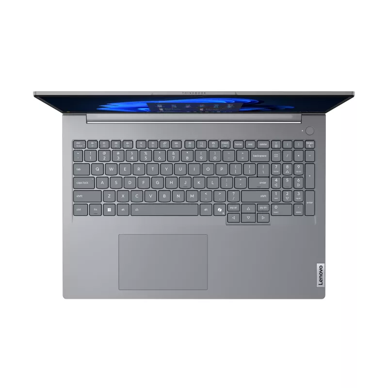 Lenovo ThinkBook 16 G9 AHP AMD Ryzen™ 5 220 Laptop 40,6 cm (16 Zoll) WUXGA 32 GB DDR5-SDRAM 1 TB SSD Wi-Fi 7 (802.11be) Windows 11 Pro German Grau