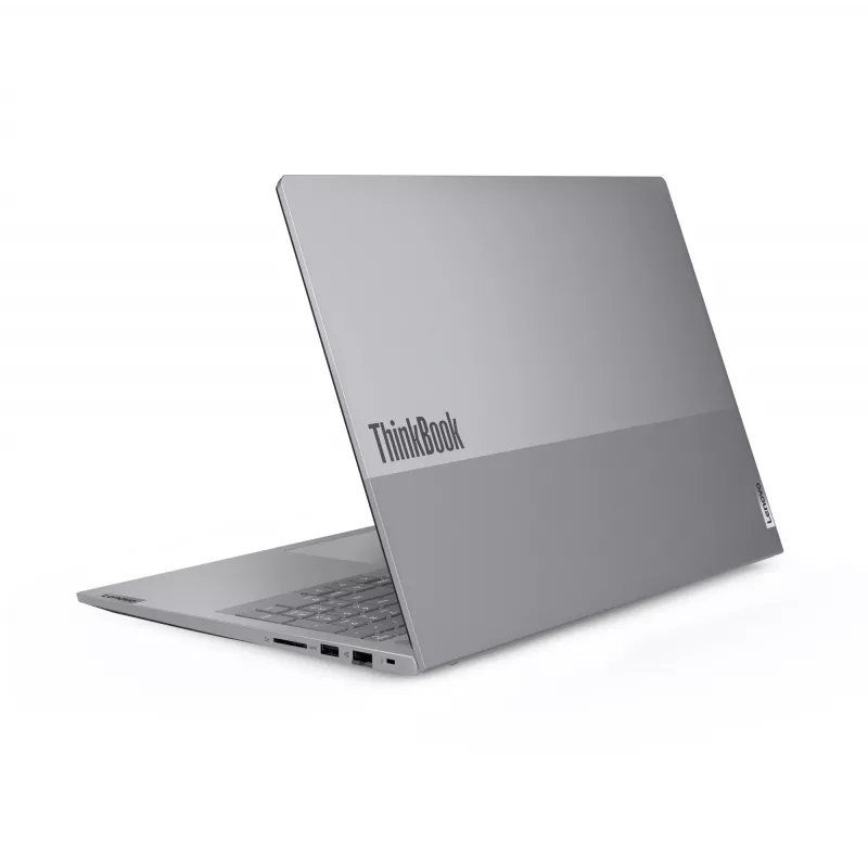 Lenovo ThinkBook 16 G9 AHP AMD Ryzen™ 5 220 Laptop 40,6 cm (16 Zoll) WUXGA 32 GB DDR5-SDRAM 1 TB SSD Wi-Fi 7 (802.11be) Windows 11 Pro German Grau