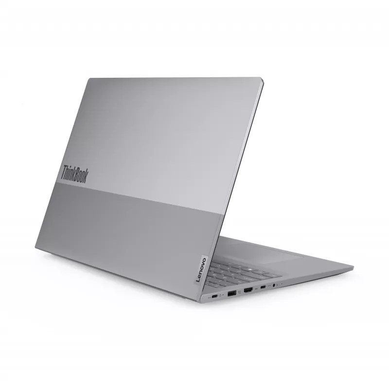 Lenovo ThinkBook 16 G9 AHP AMD Ryzen™ 5 220 Laptop 40,6 cm (16 Zoll) WUXGA 32 GB DDR5-SDRAM 1 TB SSD Wi-Fi 7 (802.11be) Windows 11 Pro German Grau