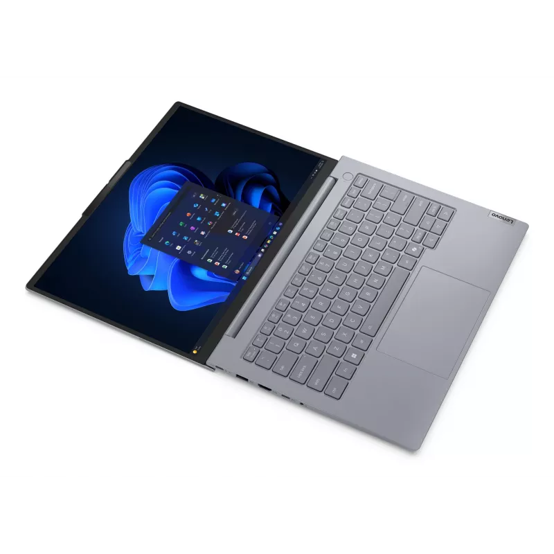 Lenovo ThinkBook 14 G9 AHP AMD Ryzen™ 5 220 Laptop 35,6 cm (14 Zoll) WUXGA 32 GB DDR5-SDRAM 512 GB SSD Wi-Fi 7 (802.11be) Windows 11 Pro German Grau