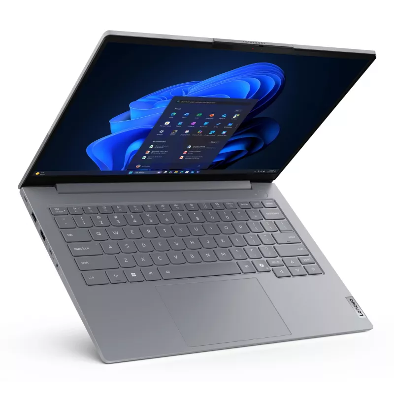 Lenovo ThinkBook 14 G9 AHP AMD Ryzen™ 5 220 Laptop 35,6 cm (14 Zoll) WUXGA 32 GB DDR5-SDRAM 512 GB SSD Wi-Fi 7 (802.11be) Windows 11 Pro German Grau