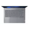 Lenovo ThinkBook 14 G9 AHP AMD Ryzen™ 5 220 Laptop 35,6 cm (14 Zoll) WUXGA 32 GB DDR5-SDRAM 512 GB SSD Wi-Fi 7 (802.11be) Windows 11 Pro German Grau