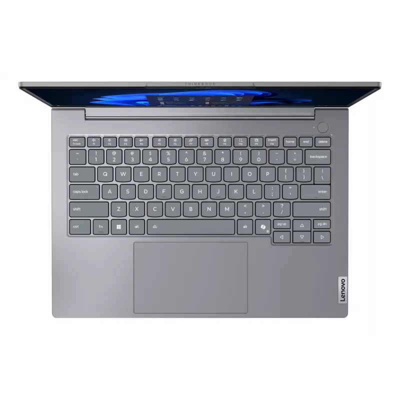 Lenovo ThinkBook 14 G9 AHP AMD Ryzen™ 5 220 Laptop 35,6 cm (14 Zoll) WUXGA 32 GB DDR5-SDRAM 512 GB SSD Wi-Fi 7 (802.11be) Windows 11 Pro German Grau