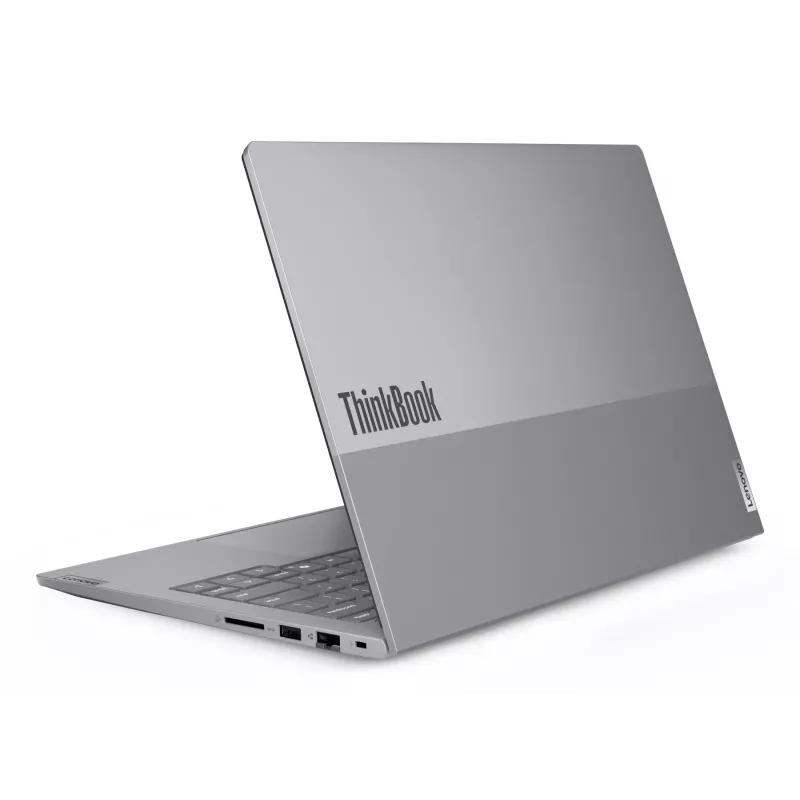 Lenovo ThinkBook 14 G9 AHP AMD Ryzen™ 5 220 Laptop 35,6 cm (14 Zoll) WUXGA 32 GB DDR5-SDRAM 512 GB SSD Wi-Fi 7 (802.11be) Windows 11 Pro German Grau