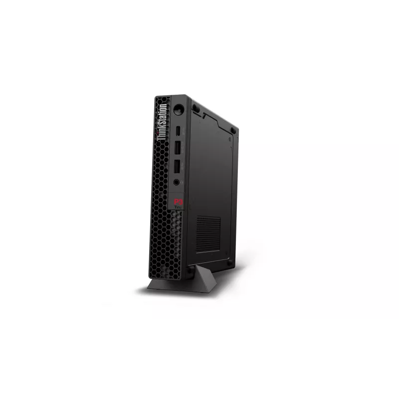 Lenovo ThinkStation P3 Tiny Gen 2 Intel Core Ultra 9 285 64 GB DDR5-SDRAM 1 TB SSD Windows 11 Pro Mini PC Workstation Schwarz