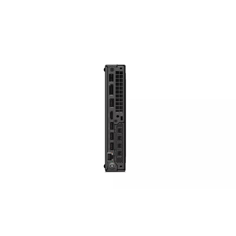 Lenovo ThinkStation P3 Tiny Gen 2 Intel Core Ultra 9 285 64 GB DDR5-SDRAM 1 TB SSD Windows 11 Pro Mini PC Workstation Schwarz