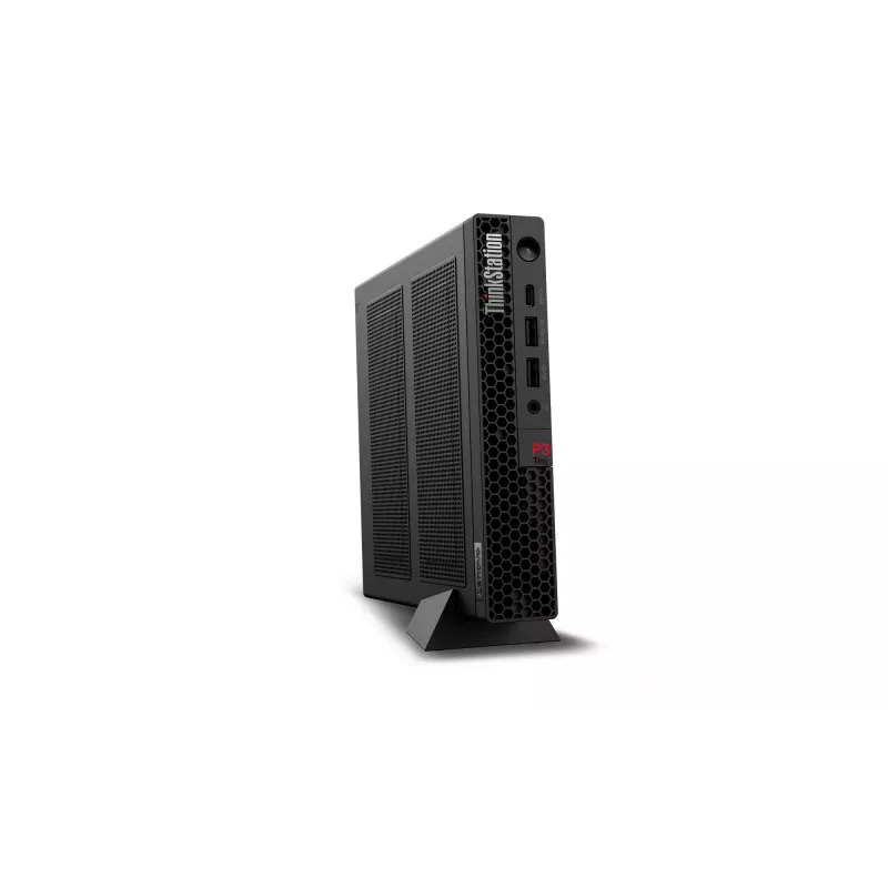 Lenovo ThinkStation P3 Tiny Gen 2 Intel Core Ultra 9 285 32 GB DDR5-SDRAM 512 GB SSD NVIDIA RTX A400 Windows 11 Pro Mini PC Workstation Schwarz