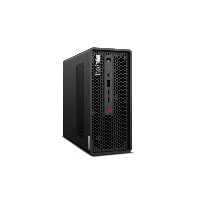 Lenovo ThinkStation P3 Ultra SFF Gen 2 Intel Core Ultra 7 265 32 GB DDR5-SDRAM 1 TB SSD NVIDIA RTX A400 Windows 11 Pro Workstation Schwarz