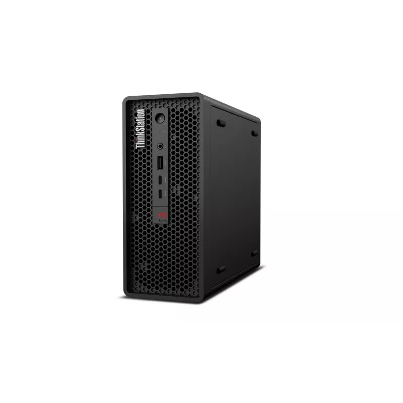 Lenovo ThinkStation P3 Ultra SFF Gen 2 Intel Core Ultra 9 285 64 GB DDR5-SDRAM 1 TB SSD Windows 11 Pro Workstation Schwarz