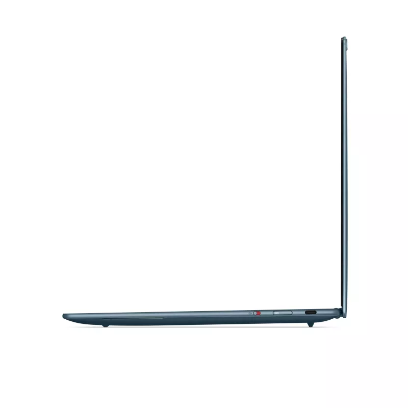Lenovo Yoga schlank 7 14AGP11 Copilot+ PC AMD Ryzen™ AI 7 445 Laptop 35,6 cm (14 Zoll) 2.8K 16 GB 1 TB SSD Wi-Fi 7 (802.11be) Windows 11 Home Deutsch Teal