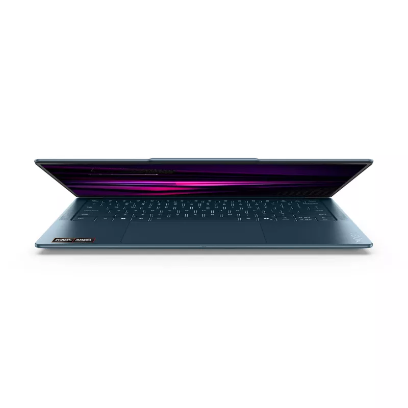 Lenovo Yoga schlank 7 14AGP11 Copilot+ PC AMD Ryzen™ AI 7 445 Laptop 35,6 cm (14 Zoll) 2.8K 16 GB 1 TB SSD Wi-Fi 7 (802.11be) Windows 11 Home Deutsch Teal