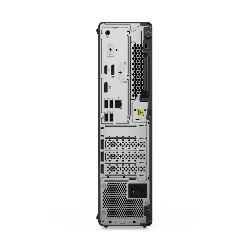 Lenovo ThinkCentre M90s Gen 6 Intel Core Ultra 7 265 32 GB DDR5-SDRAM 512 GB SSD Windows 11 Pro SFF PC Schwarz