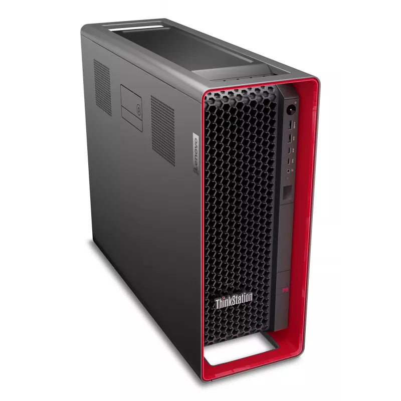 Workstation Lenovo ThinkStation P8 – 128 GB DDR5-6400, 1 TB SSD, Windows 11 Pro, 4,5 GHz