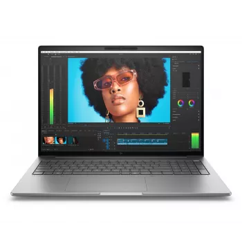 HP ZBook 8 G1i Intel Core Ultra 7 265H Mobile Workstation 40,6 cm (16 Zoll) WQXGA 64 GB DDR5-SDRAM 1 TB SSD NVIDIA RTX 500 Ada Wi-Fi 7 (802.11be) Windows 11 Pro Silber