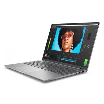 HP ZBook 8 G1i Intel Core Ultra 7 265H Mobile Workstation 40,6 cm (16 Zoll) WQXGA 64 GB DDR5-SDRAM 1 TB SSD NVIDIA RTX 500 Ada Wi-Fi 7 (802.11be) Windows 11 Pro Silber