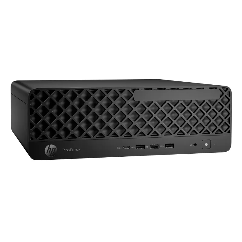 PC HP ProDesk 4 SFF G1i AI — Intel Core Ultra 7 265 (5,3 GHz, 20 Kerne), 16 GB DDR5, 1 TB NVMe SSD, Windows 11 Pro, Wi‑Fi 6E