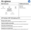 PC HP ProDesk 4 SFF G1i AI — Intel Core Ultra 7 265 (5,3 GHz, 20 Kerne), 16 GB DDR5, 1 TB NVMe SSD, Windows 11 Pro, Wi‑Fi 6E