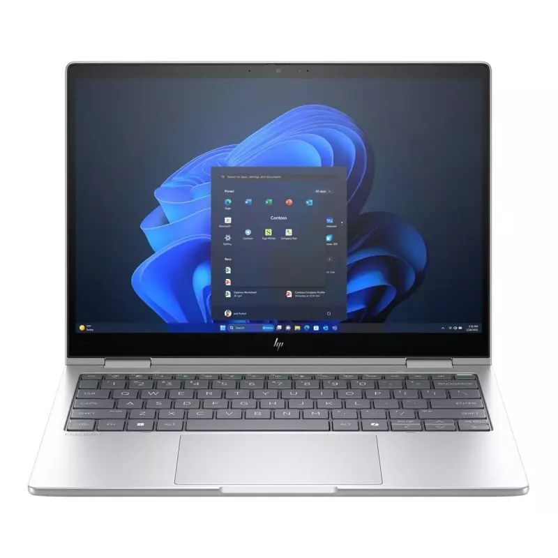 Laptop HP EliteBook 8 Flip G1i 13 Ultra — 13,3 inch WUXGA Touch IPS 400 nits, Ryzen 7 255U, 32GB LPDDR5x-7500, 1TB SSD, Intel Arc Kamera, 62Wh, Windows 11 Pro
