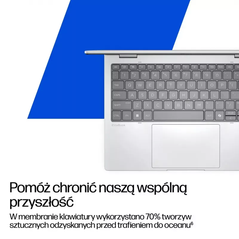 Laptop HP EliteBook 8 Flip G1i 13 Ultra — 13,3 inch WUXGA Touch IPS 400 nits, Ryzen 7 255U, 32GB LPDDR5x-7500, 1TB SSD, Intel Arc Kamera, 62Wh, Windows 11 Pro
