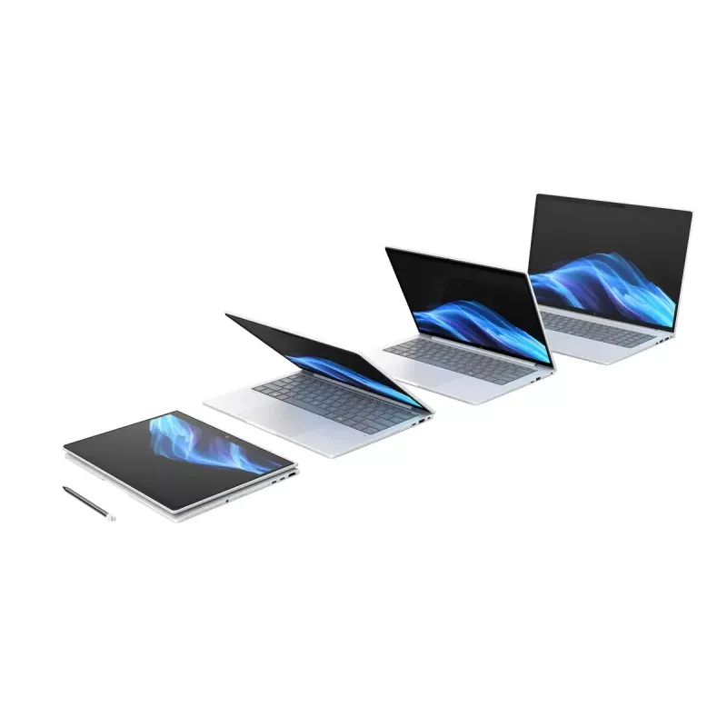 Laptop HP EliteBook 8 Flip G1i 13 Ultra — 13,3 inch WUXGA Touch IPS 400 nits, Ryzen 7 255U, 32GB LPDDR5x-7500, 1TB SSD, Intel Arc Kamera, 62Wh, Windows 11 Pro