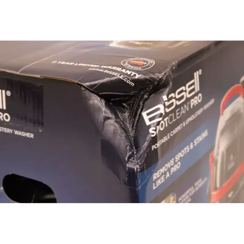 Spot Cleaner Bissell SpotClean Pro (BESCHÄDIGTE VERPACKUNG, DEMO-GERÄT, FEHLENDE FLÜSSIGKEITSFLASCHE)