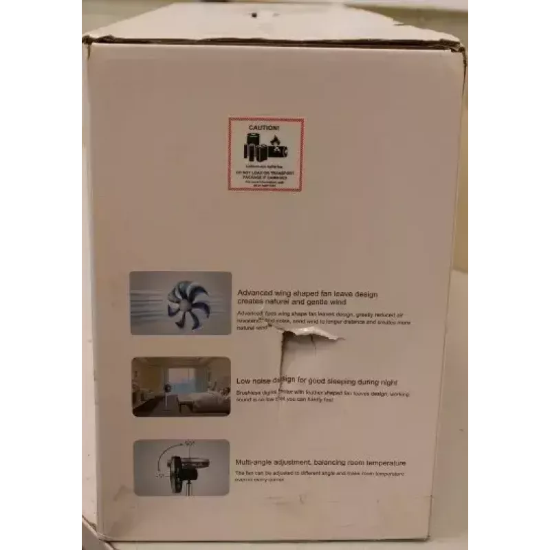SALE OUT. Jimmy Smart Standventilator JF41 Pro | BESCHÄDIGTE VERPACKUNG