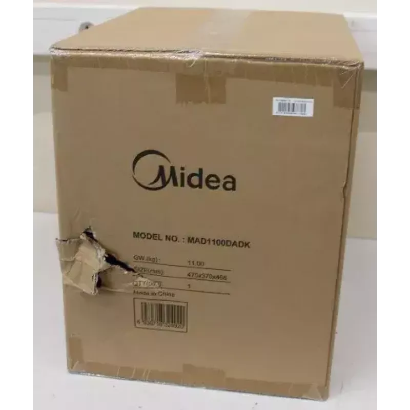 Heißluftfritteuse Midea MAD1100DADK 1850 W mit 6,4 l Gesamtvolumen (4,4 l Korb)