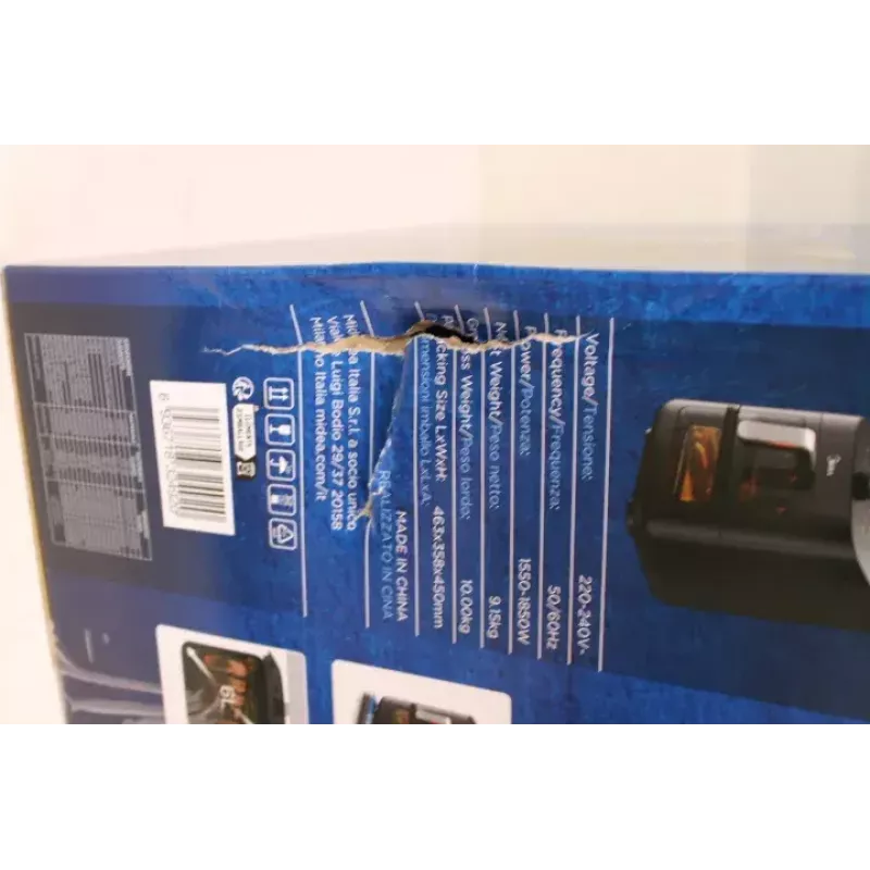 Heißluftfritteuse Midea MAD1100DADK 1850 W mit 6,4 l Gesamtvolumen (4,4 l Korb)