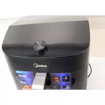 Heißluftfritteuse Midea MAD1100DADK 1850 W mit 6,4 l Gesamtvolumen (4,4 l Korb)