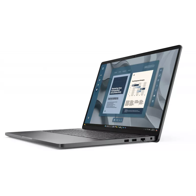 DELL Pro 16 PC16255 AMD Ryzen™ 5 220 Laptop 40,6 cm (16 Zoll) Full HD+ 16 GB DDR5-SDRAM 512 GB SSD Wi-Fi 6E (802.11ax) Windows 11 Pro Schwarz