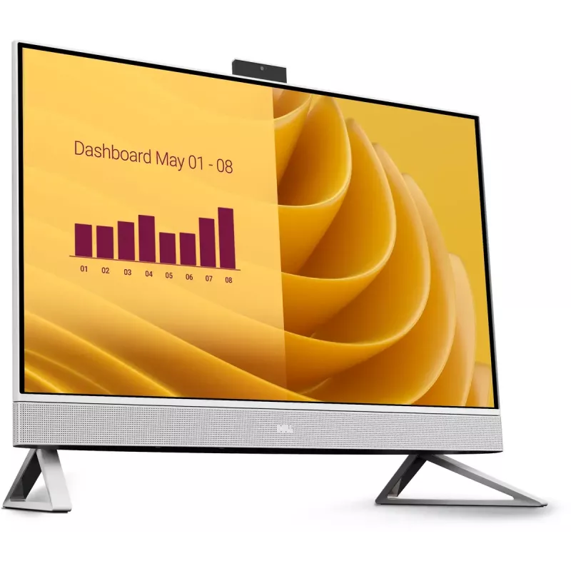 All-in-One-PC Dell EC27250 — 27 Zoll FHD-Touchscreen, Intel Core 7 150U 5,4 GHz, 16 GB DDR5, 1 TB SSD, NVIDIA GeForce MX570A 2 GB, Windows 11 Pro