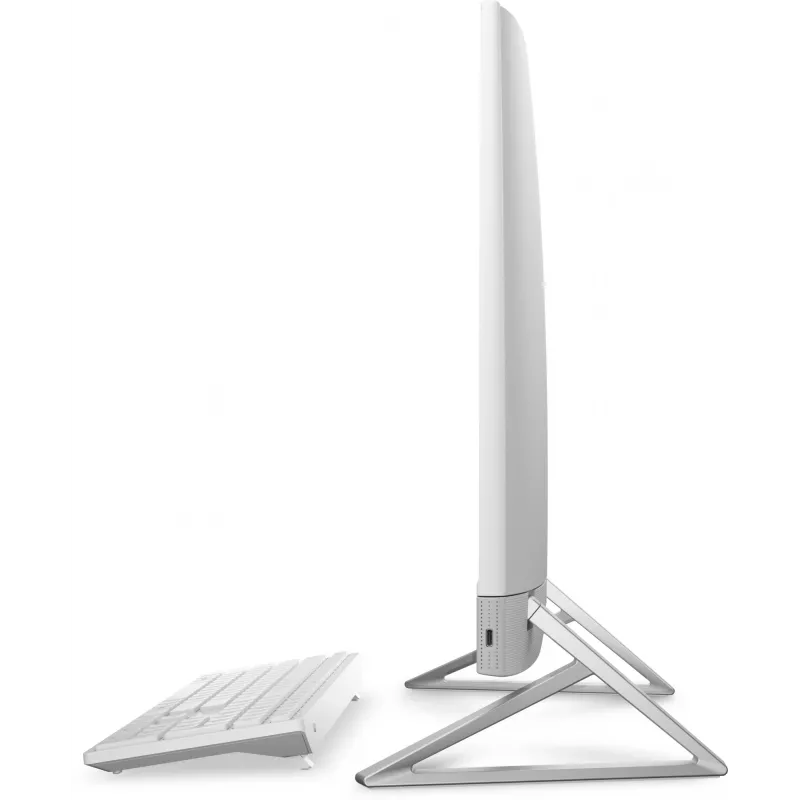 All-in-One-PC Dell EC24250 60,5 cm (23,8 Zoll) Full HD, Intel Core i5-1334U 4,6 GHz, 16 GB DDR5, 512 GB SSD, Windows 11 Pro, Wi‑Fi 6E, Weiß
