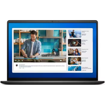 DELL DC16250 Intel Core 5 120U Laptop 40,6 cm (16 Zoll) Full HD+ 8 GB DDR5-SDRAM 512 GB SSD Wi-Fi 6 (802.11ax) Ubuntu Linux UK International Schwarz