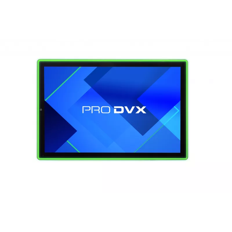 All-in-One-PC ProDVX APPC-10SFA — 10,1 Zoll IPS HD Touchscreen, Rockchip 2 GHz, 4 GB RAM, 16 GB eMMC, Android 13, schwarz