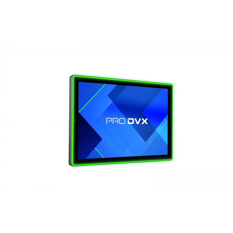 All-in-One-PC ProDVX APPC-10SFA — 10,1 Zoll IPS HD Touchscreen, Rockchip 2 GHz, 4 GB RAM, 16 GB eMMC, Android 13, schwarz