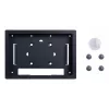 ProDVX FM-10S — schwarze Monitorhalterung, 270×188×27,4 mm, 0,67 kg, 1 Stk.