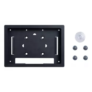 ProDVX FM-10S — schwarze Monitorhalterung, 270×188×27,4 mm, 0,67 kg, 1 Stk.