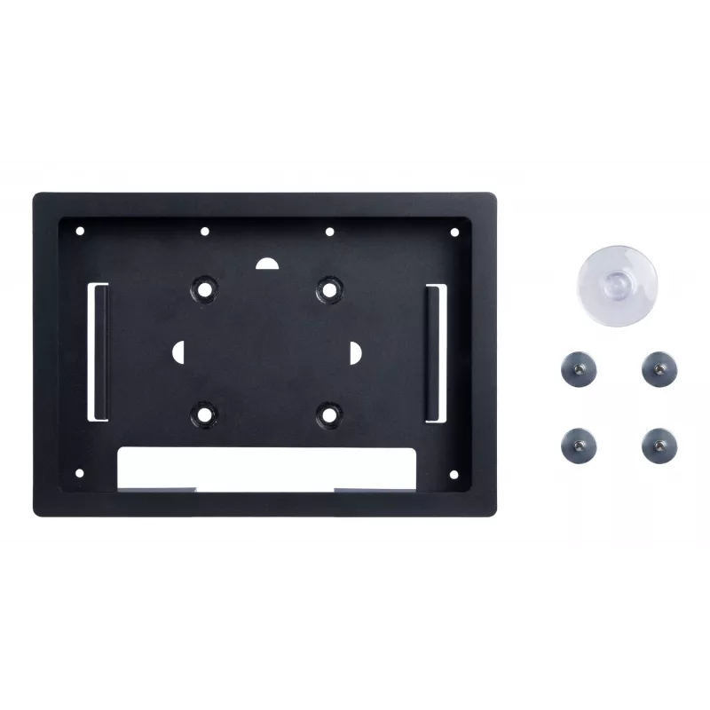 ProDVX FM-10S — schwarze Monitorhalterung, 270×188×27,4 mm, 0,67 kg, 1 Stk.